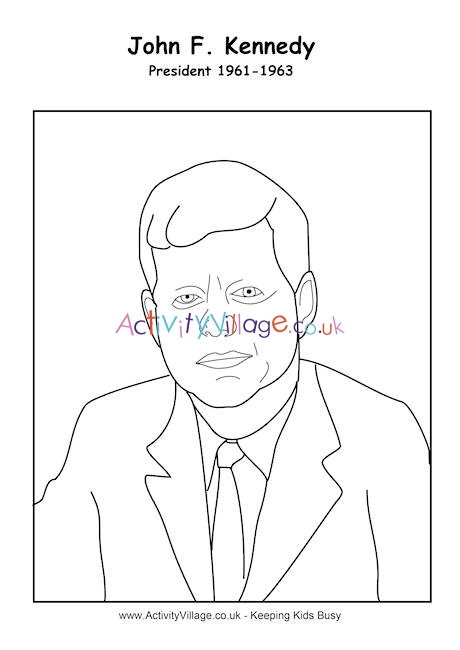 John f kennedy louring page