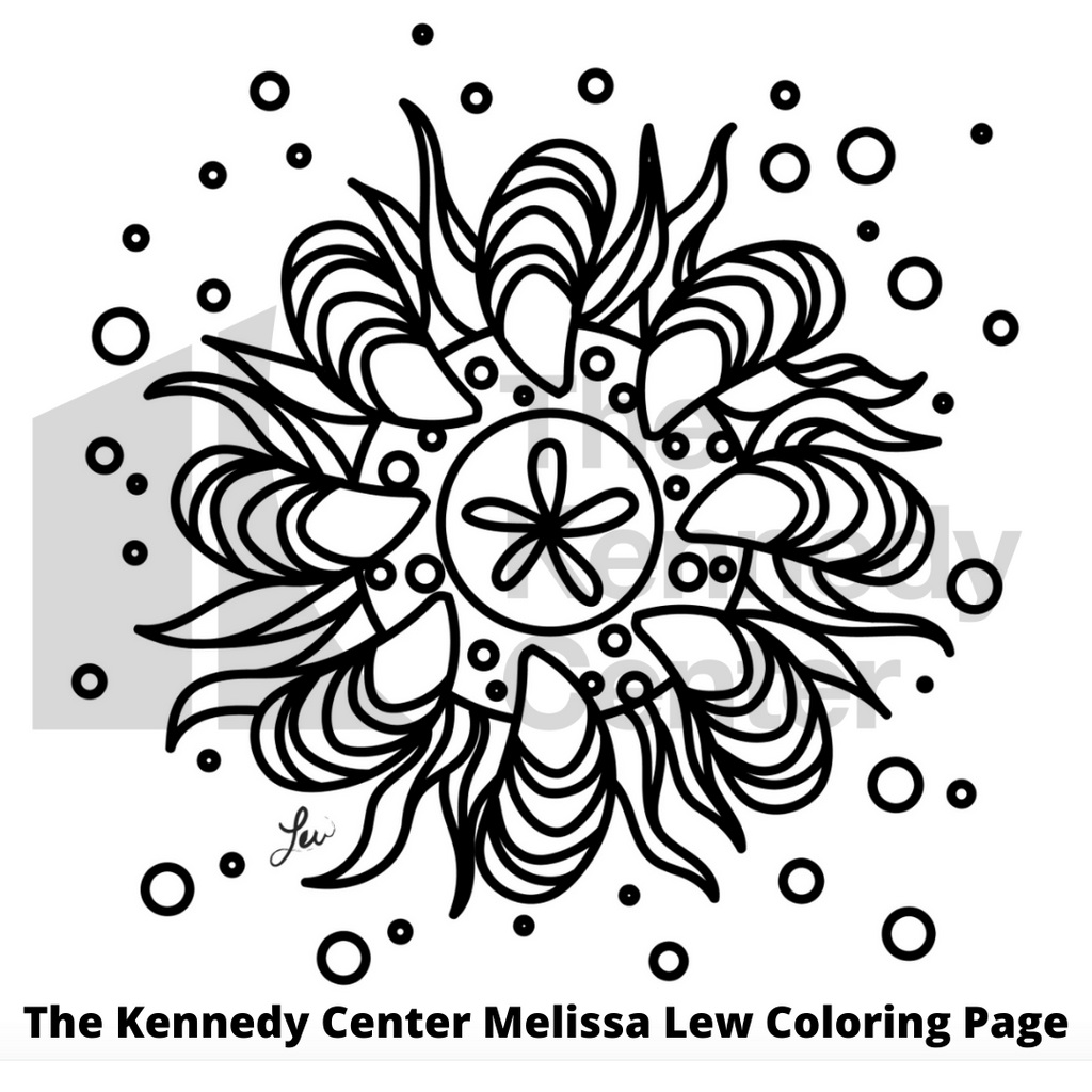 Melissa lew downloadable coloring page â kennedy