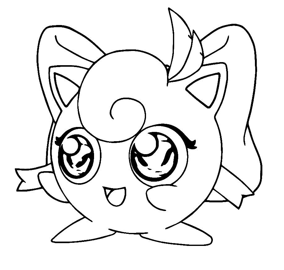Jigglypuff coloring pages by coloringpageswk on