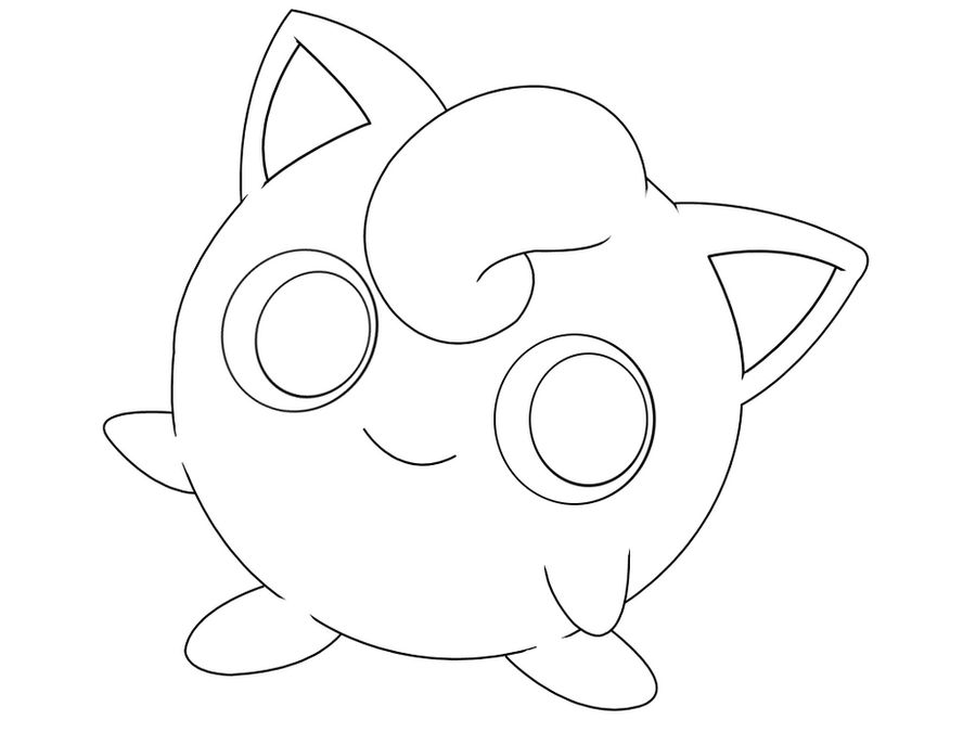Free jigglypuff template by behindclosedeyes on