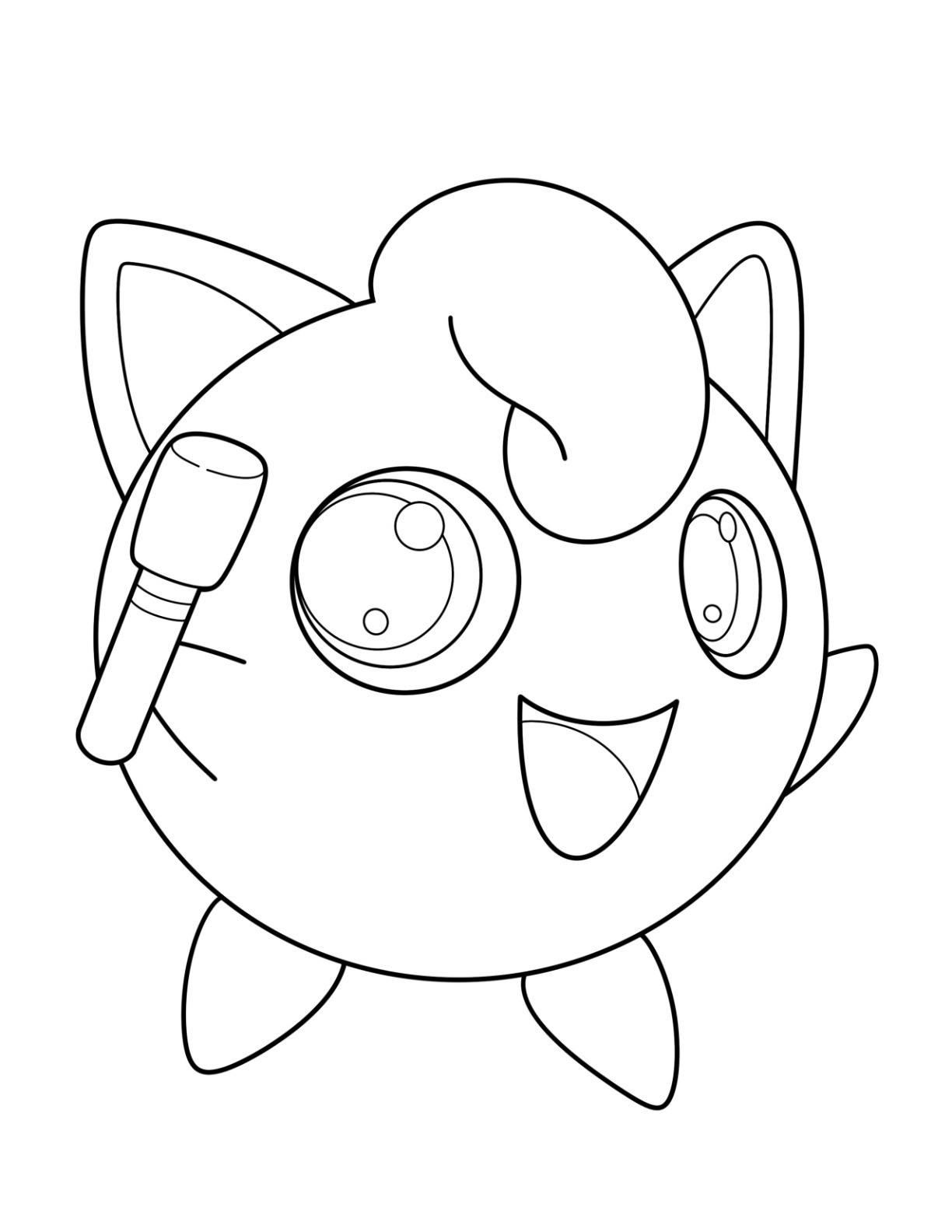 Jigglypuff coloring pages by coloringpageswk on