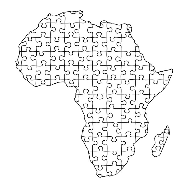 Africa puzzle images stock photos d objects vectors
