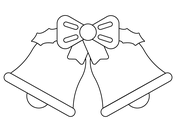 Jingle bells coloring pages free coloring pages