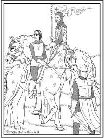 St joan of arc coloring page saint joan of arc joan of arc st joan