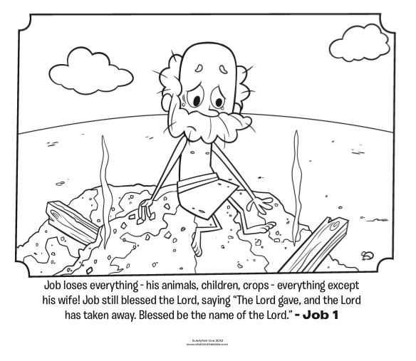 Job loses everything