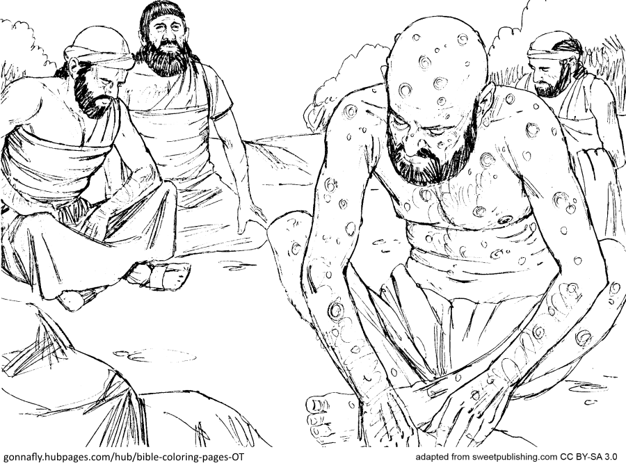 Bible coloring pages