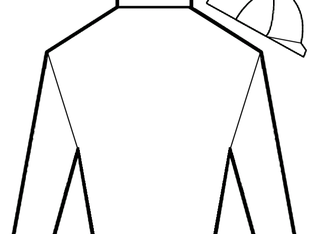 Free printable jockey silks template