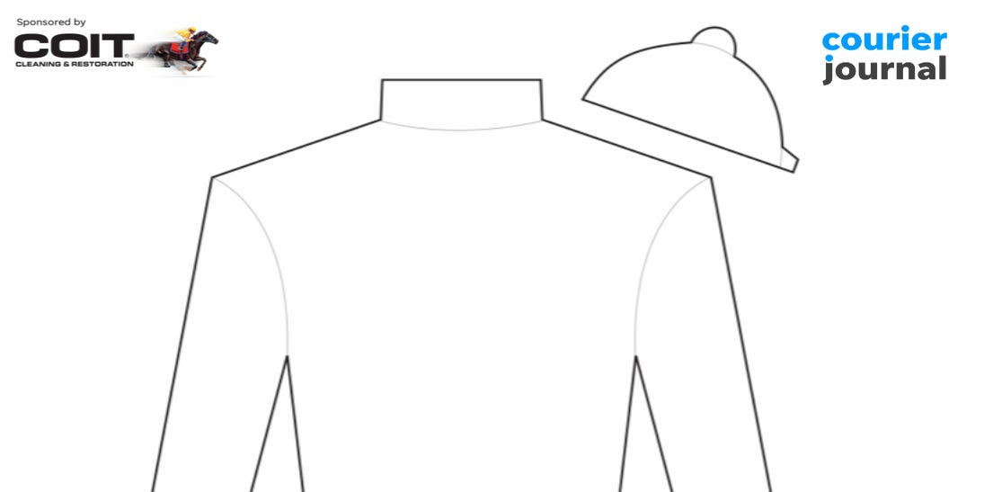 Kentucky derby win jockey silks coloring contest