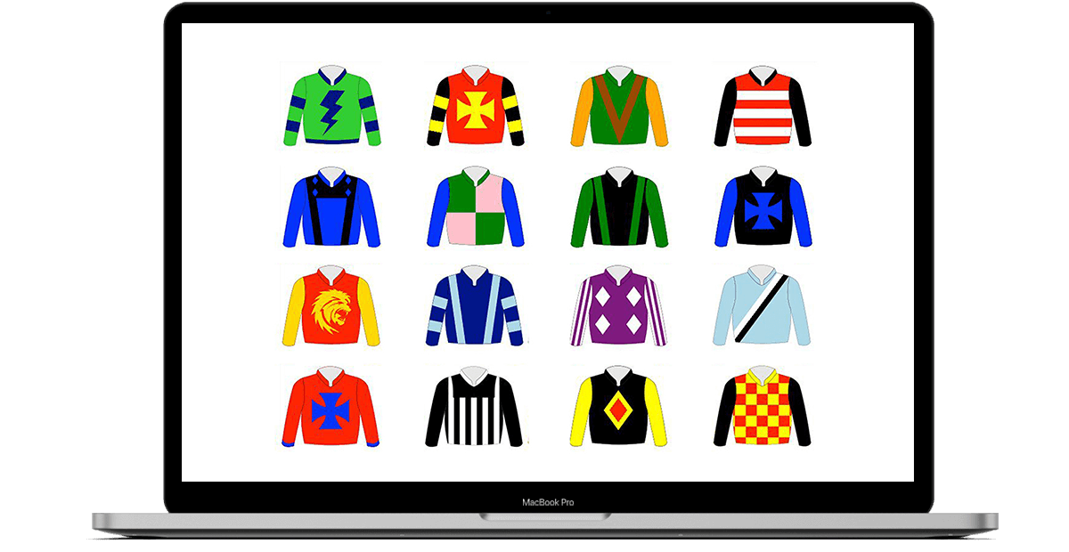 Jockey silks creator