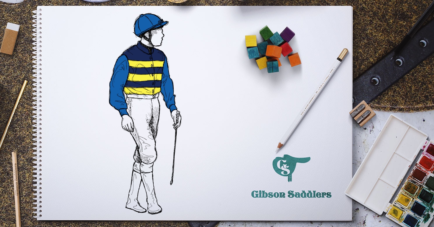 Design your racing silks online gibson saddlers