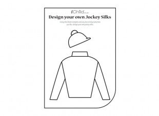 Derate your own jockey silks