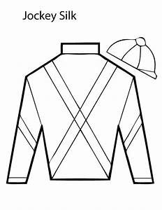 Pattern for kentucky derby silks