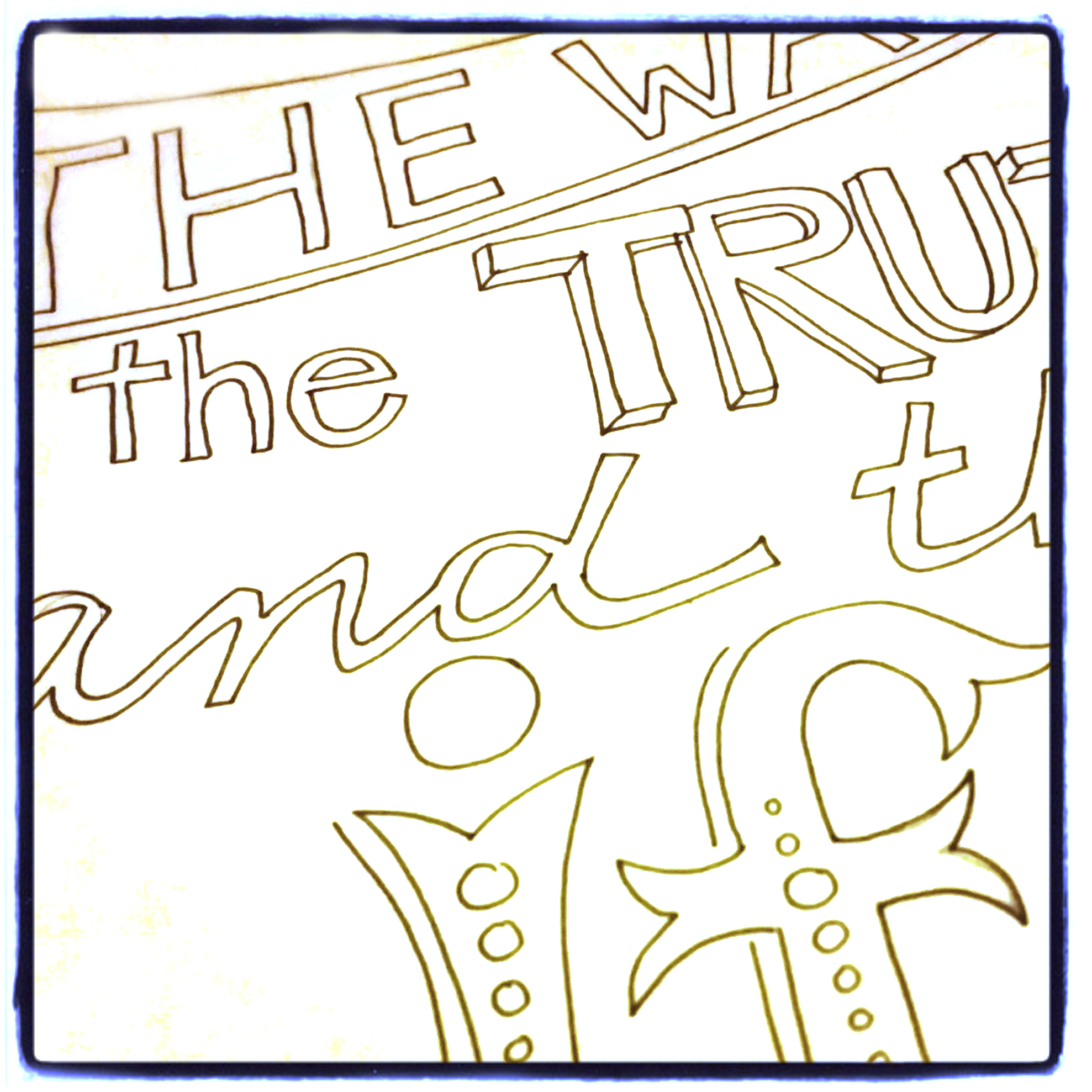 John coloring page â from victory road