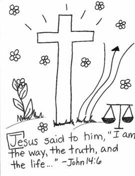 John coloring page