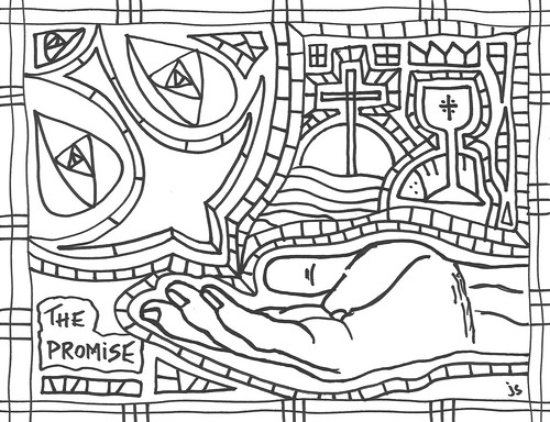 John coloring page â stushie art