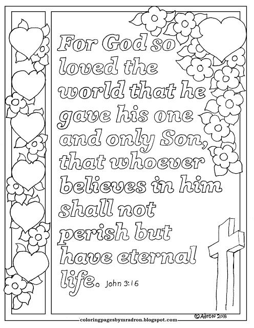 John print and color page hundreds more at my blog httpscoloringpagesbymradronâ sunday school coloring pages bible for kids kids sunday school lessons