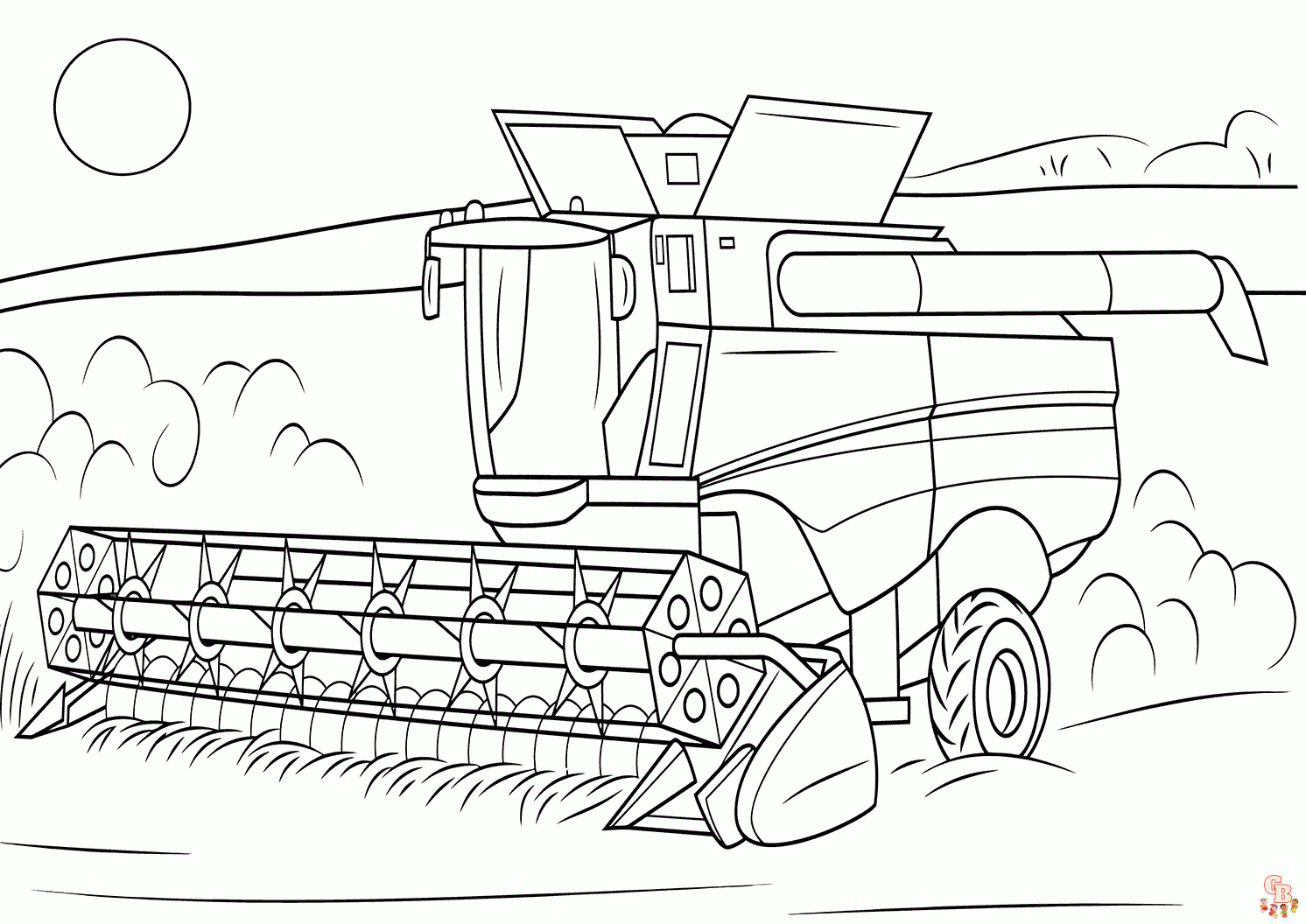 Printable bine coloring pages free for kids and adults