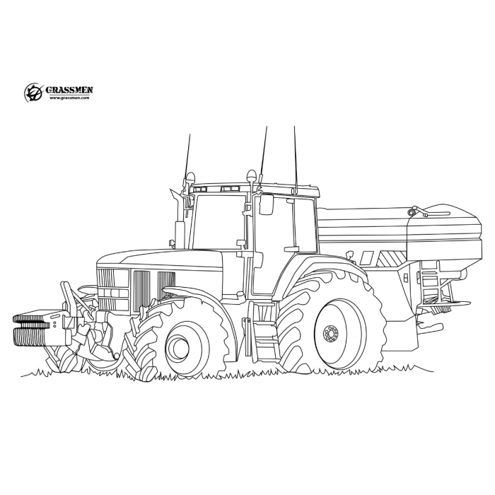 Colouring page