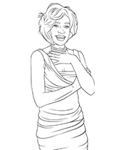 John lennon coloring page the beatles