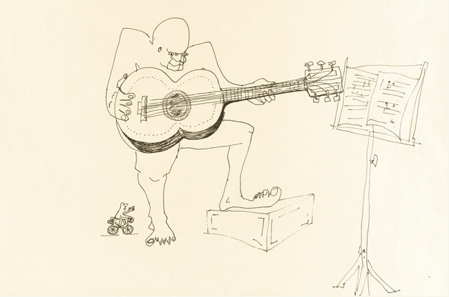 Entire collection of john lennon doodles writings sell at auction â