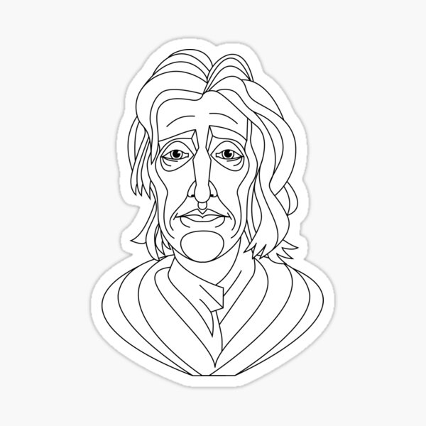 John locke sticker for sale by jholbo
