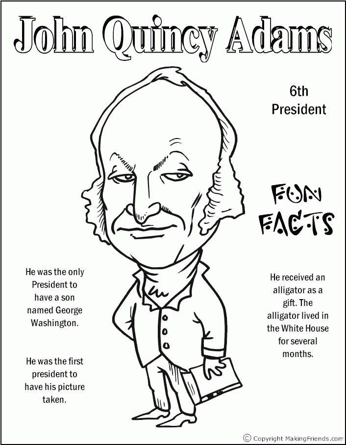 John quincy adams project