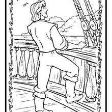 Captain john smith coloring pages