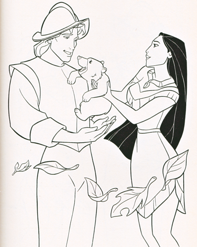 Walt disney coloring pages