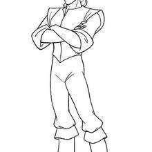 Captain john smith coloring pages