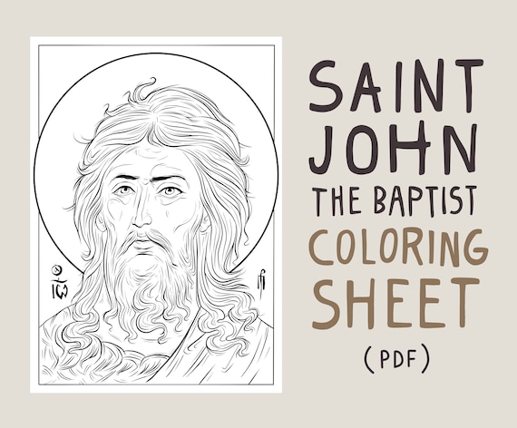 Saint john the baptist christian eastern orthodox icon îîîîï îïîîîî