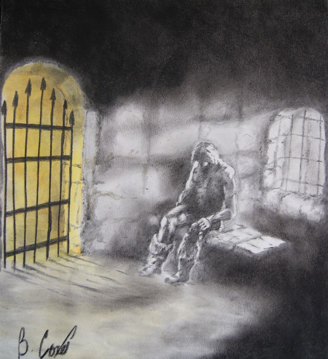 John the baptist imprisoned