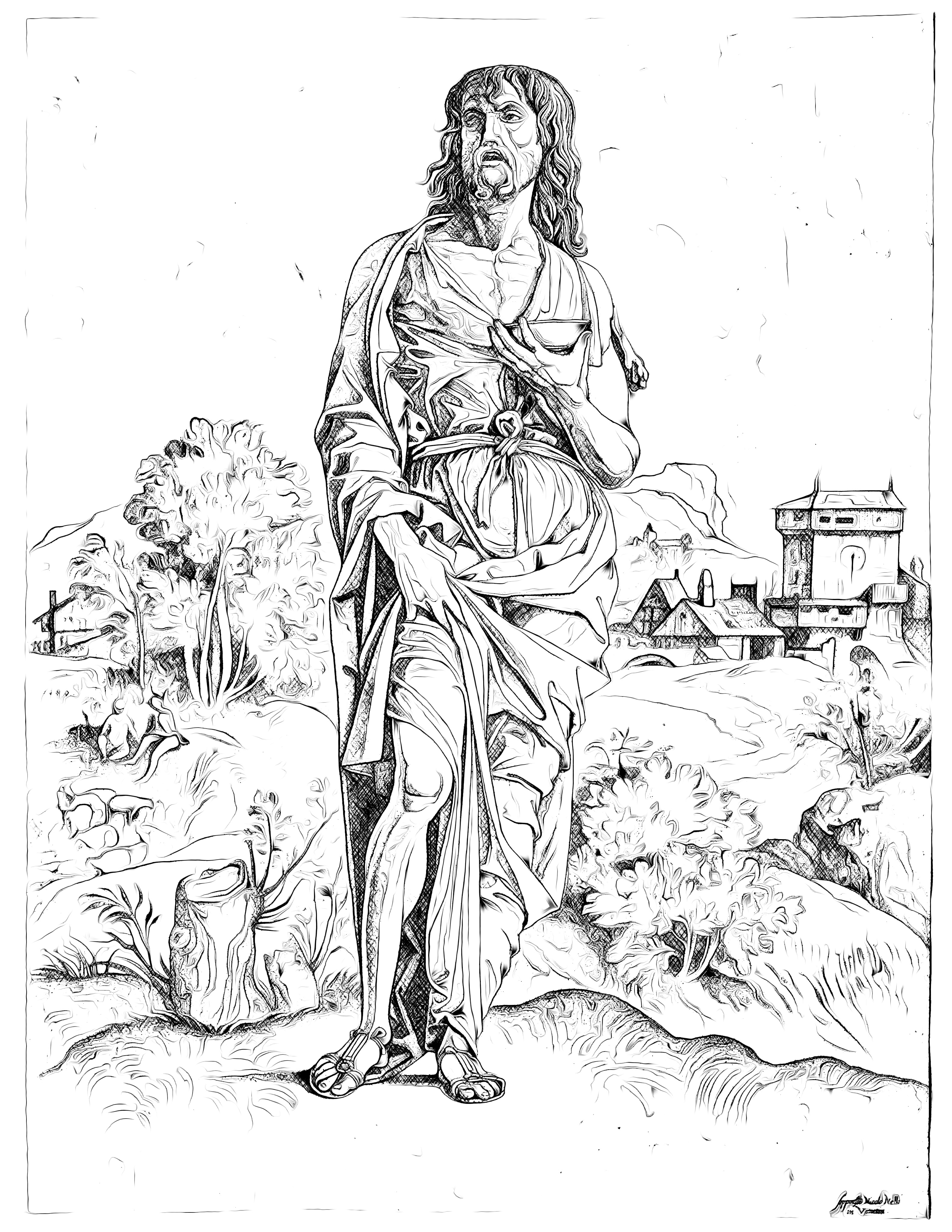 Saint john the baptist
