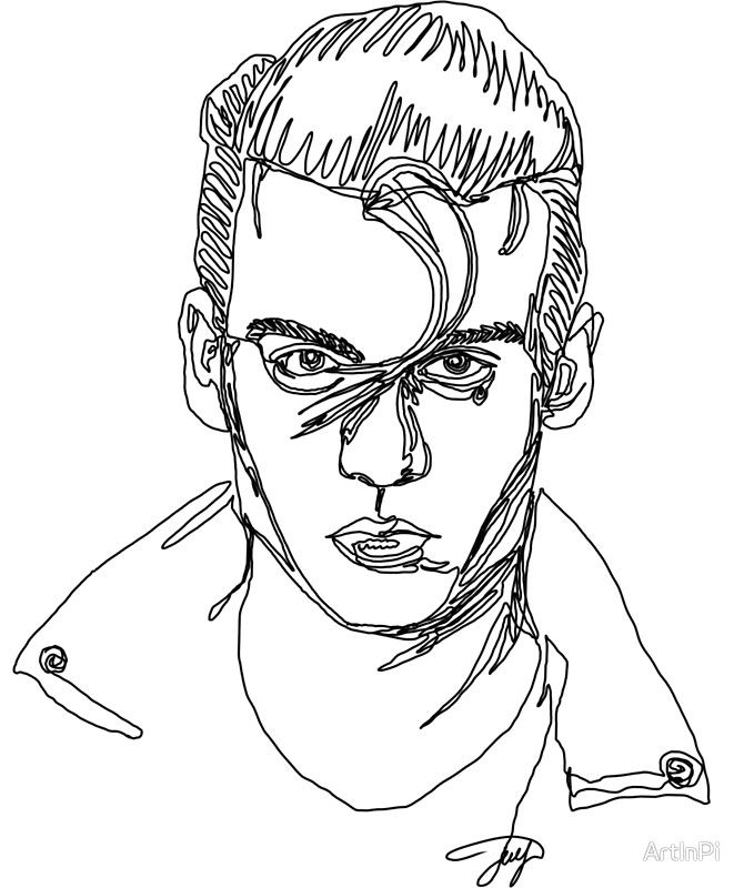 Johnny depp line art by artinpi redbubble cry baby tattoo sketches line art drawings