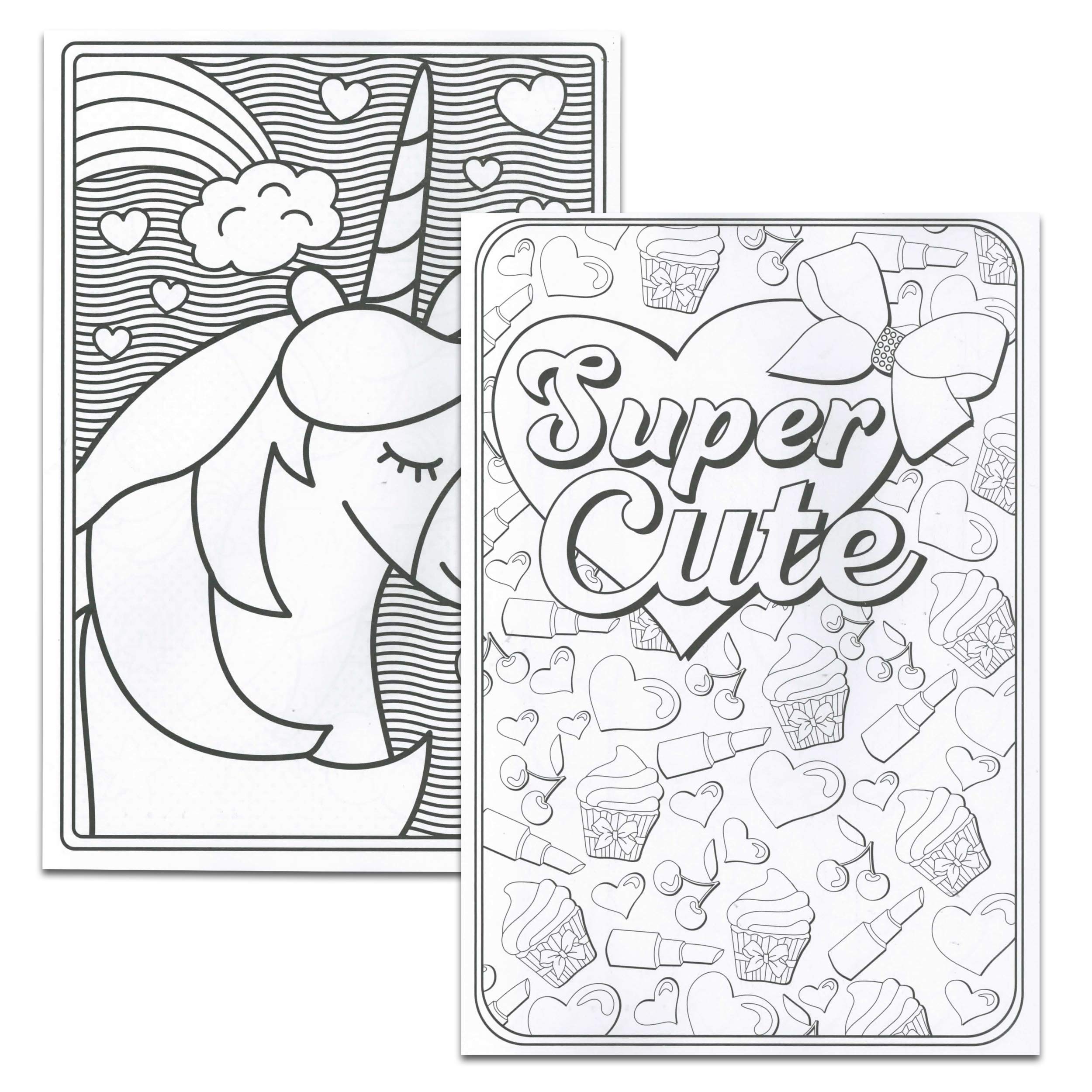 Jojo siwa coloring book super set jojo siwa coloring and activity books with jojo siwa stickers puzzles and games jojo siwa party supplies bundle toys games