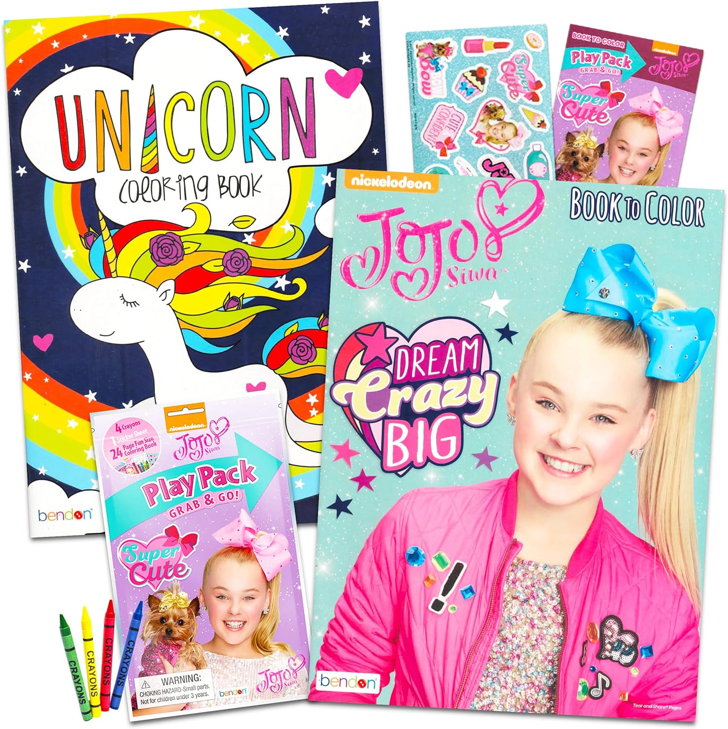 Jojo siwa lorg book set for girls