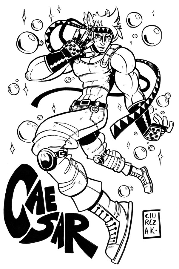 Jojo caesar zeppeli by soulkarl on