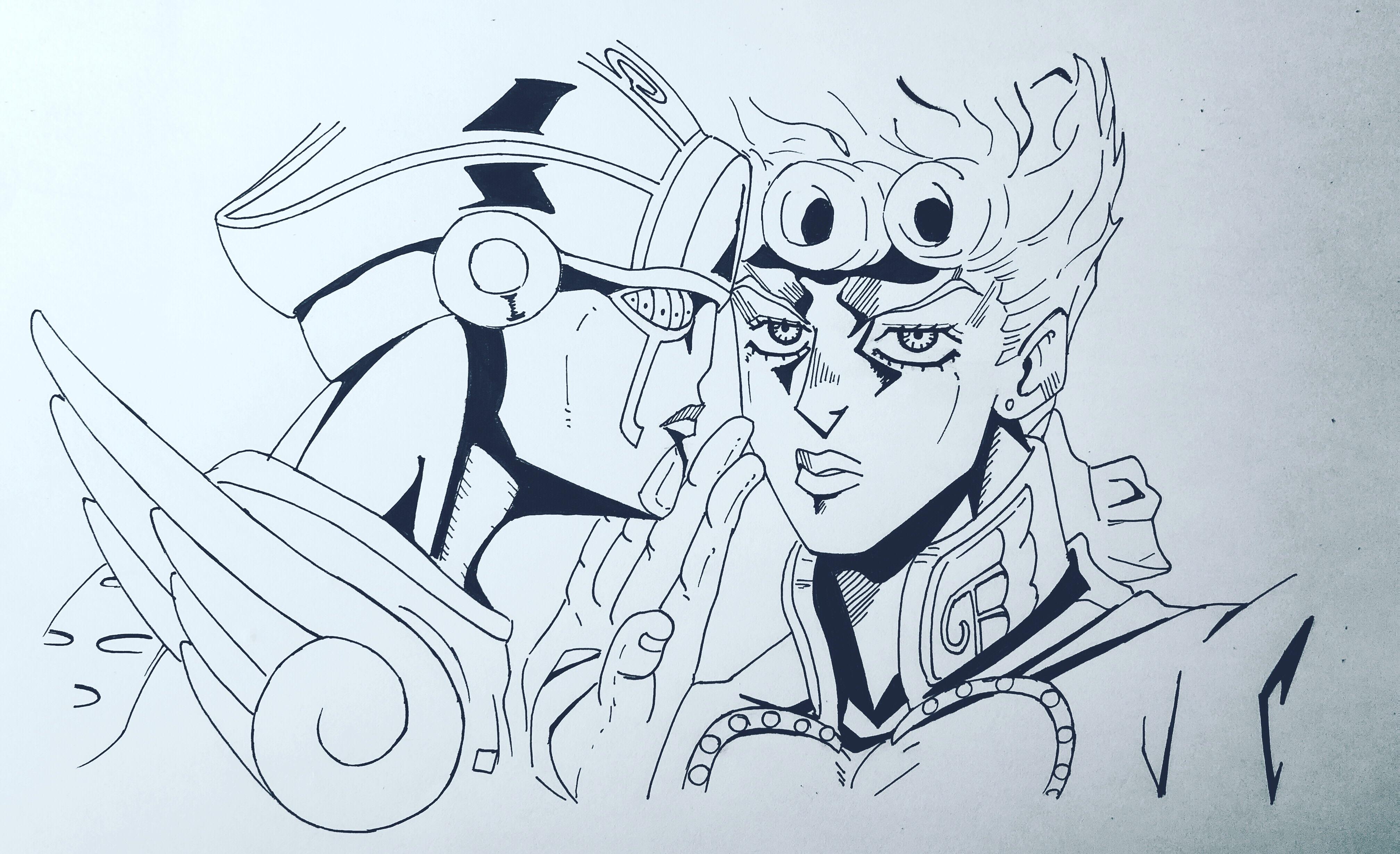 Fanart rstardustcrusaders