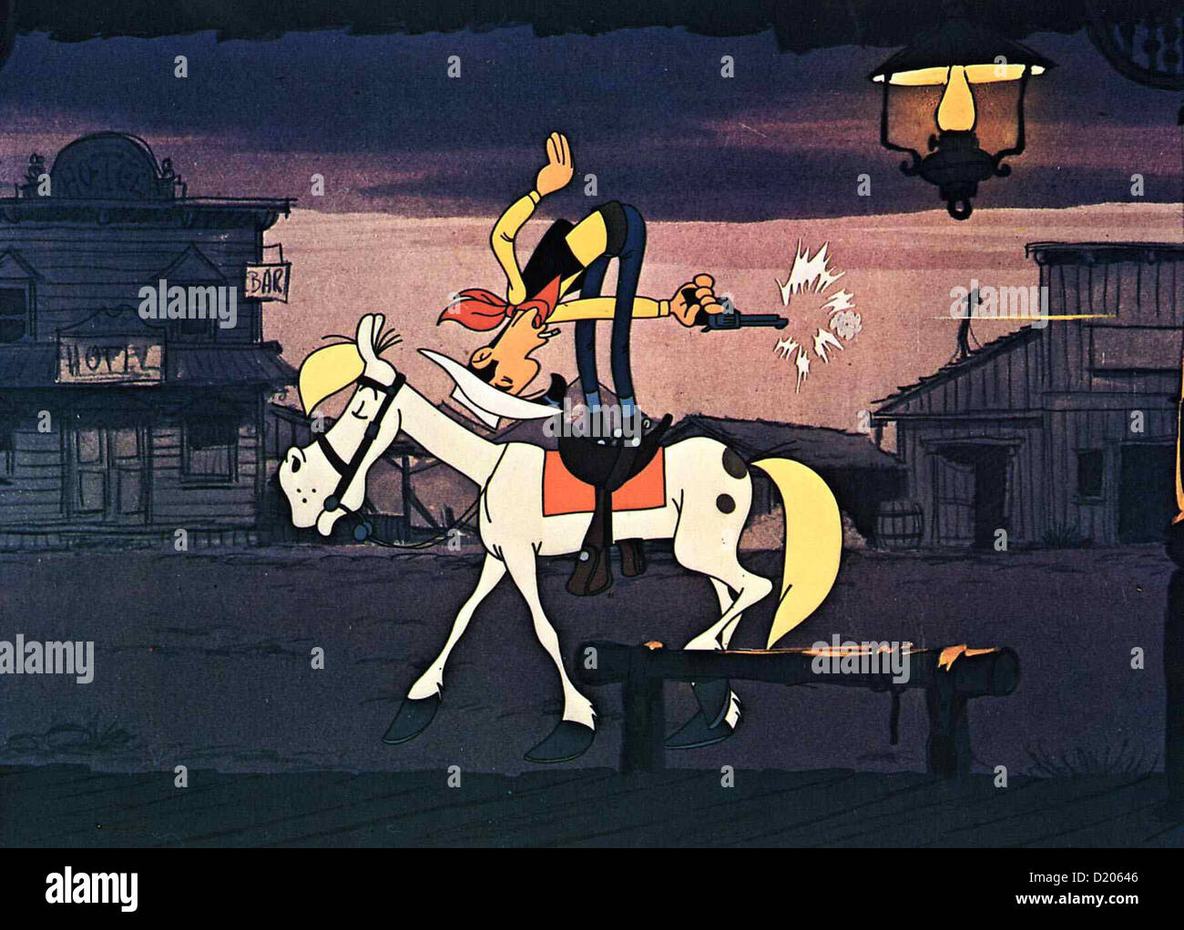 Lucky luke lucky luke lucky hi