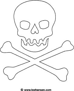 Jolly roger pirate flag coloring page pirate crafts pirate flag pirate theme party