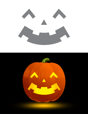 Free pumpkin stencils page