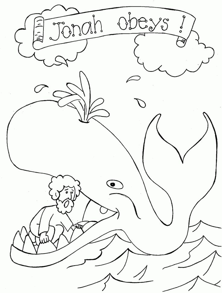 Free printable jonah and the whale coloring pages for kids sunday school coloring pages bible coloring pages school coloring pages