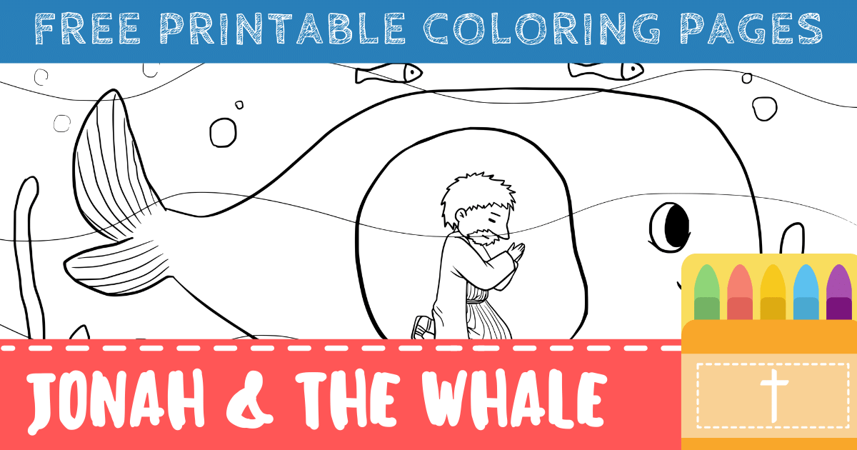 Free printable jonah and the whale coloring pages jonah and the whale whale coloring pages bible crafts sunday school