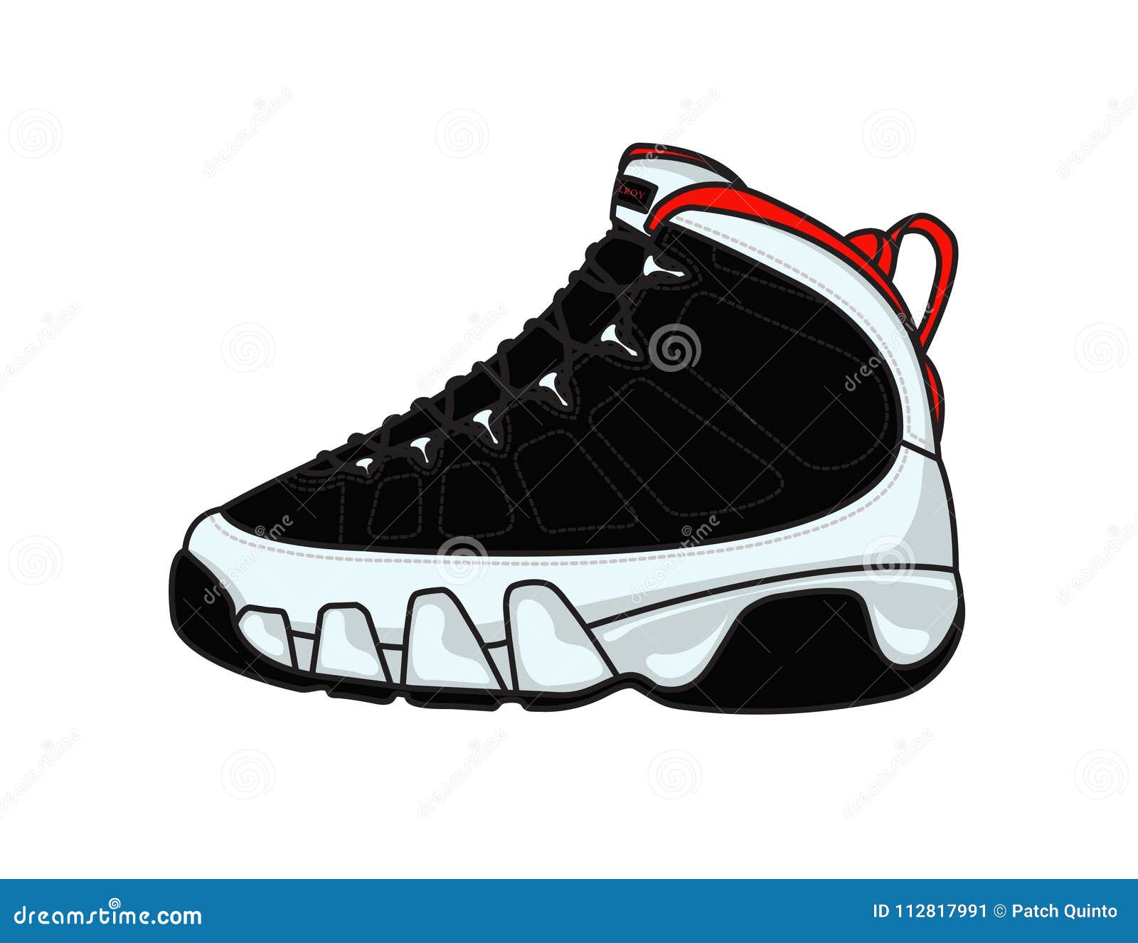Jordan shoes stock illustrations â jordan shoes stock illustrations vectors clipart
