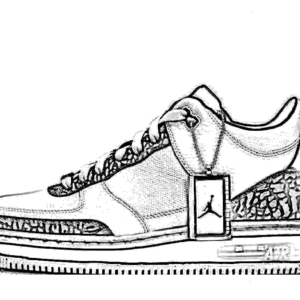 Jordan coloring pages printable for free download