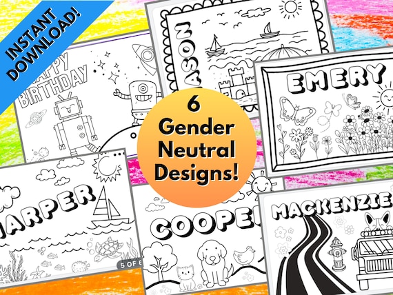 Jordan coloring page printable name coloring page custom coloring personalized gift colouring page kids name sheet instant download