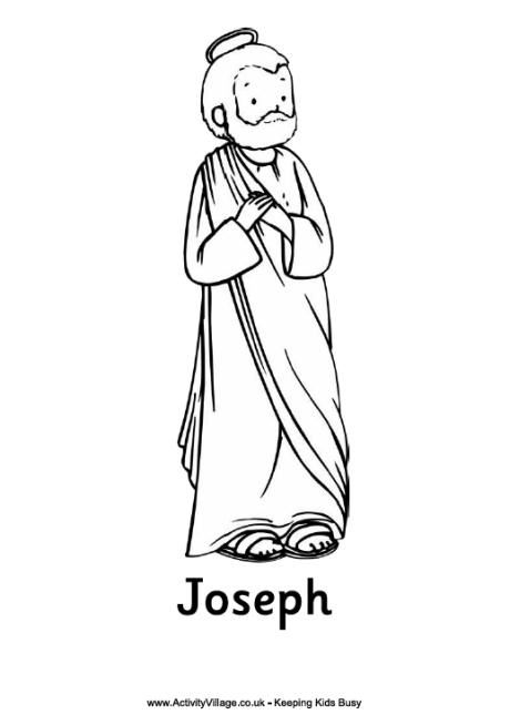 Nativity louring pages