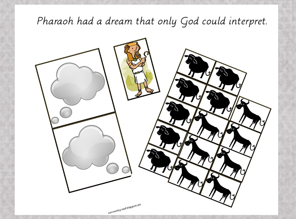 Our country road bible activity book pharaohs dream free printable