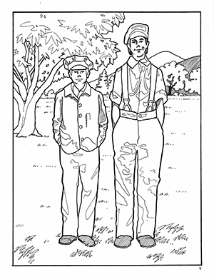 Fort vancouver coloring pages