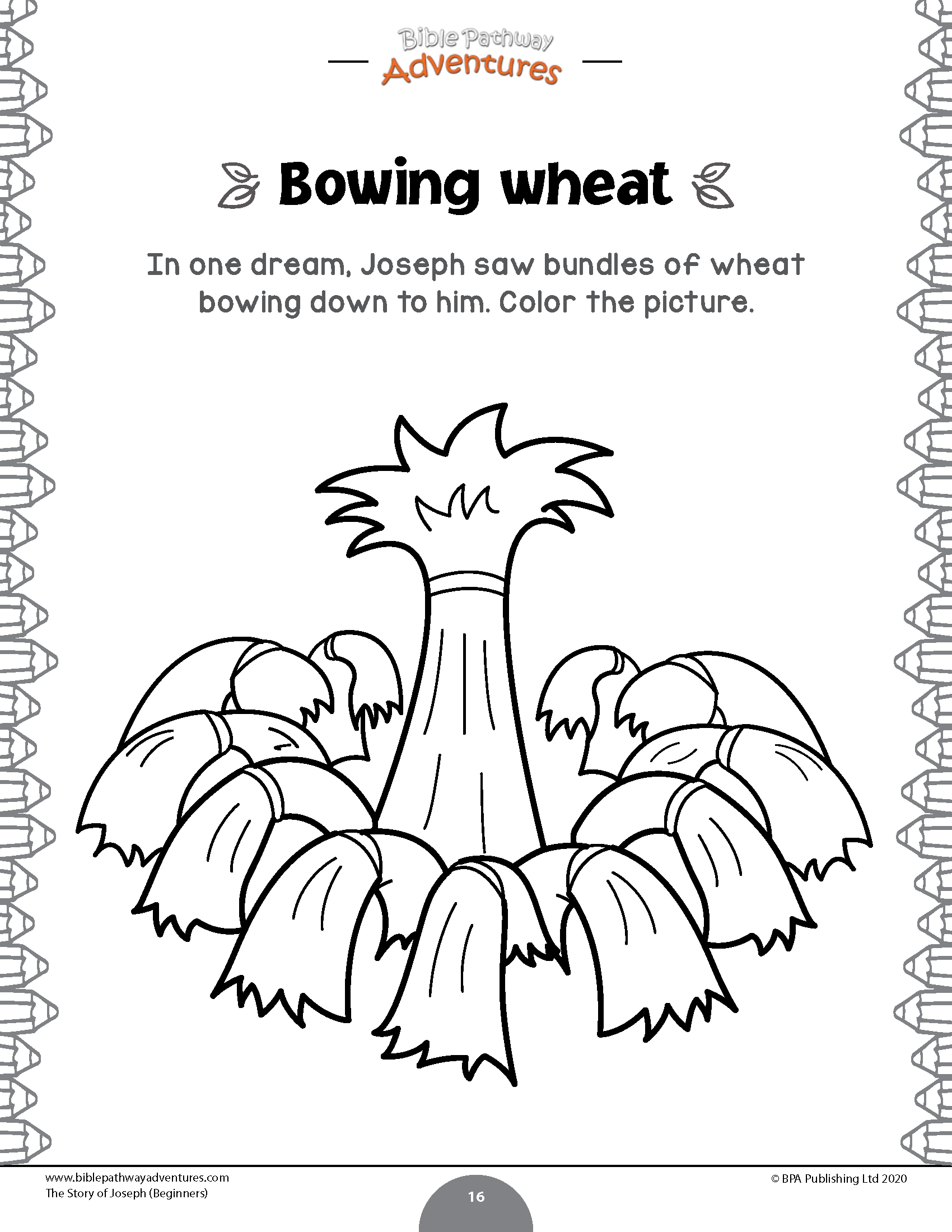 Pin en kindergarten bible activities k