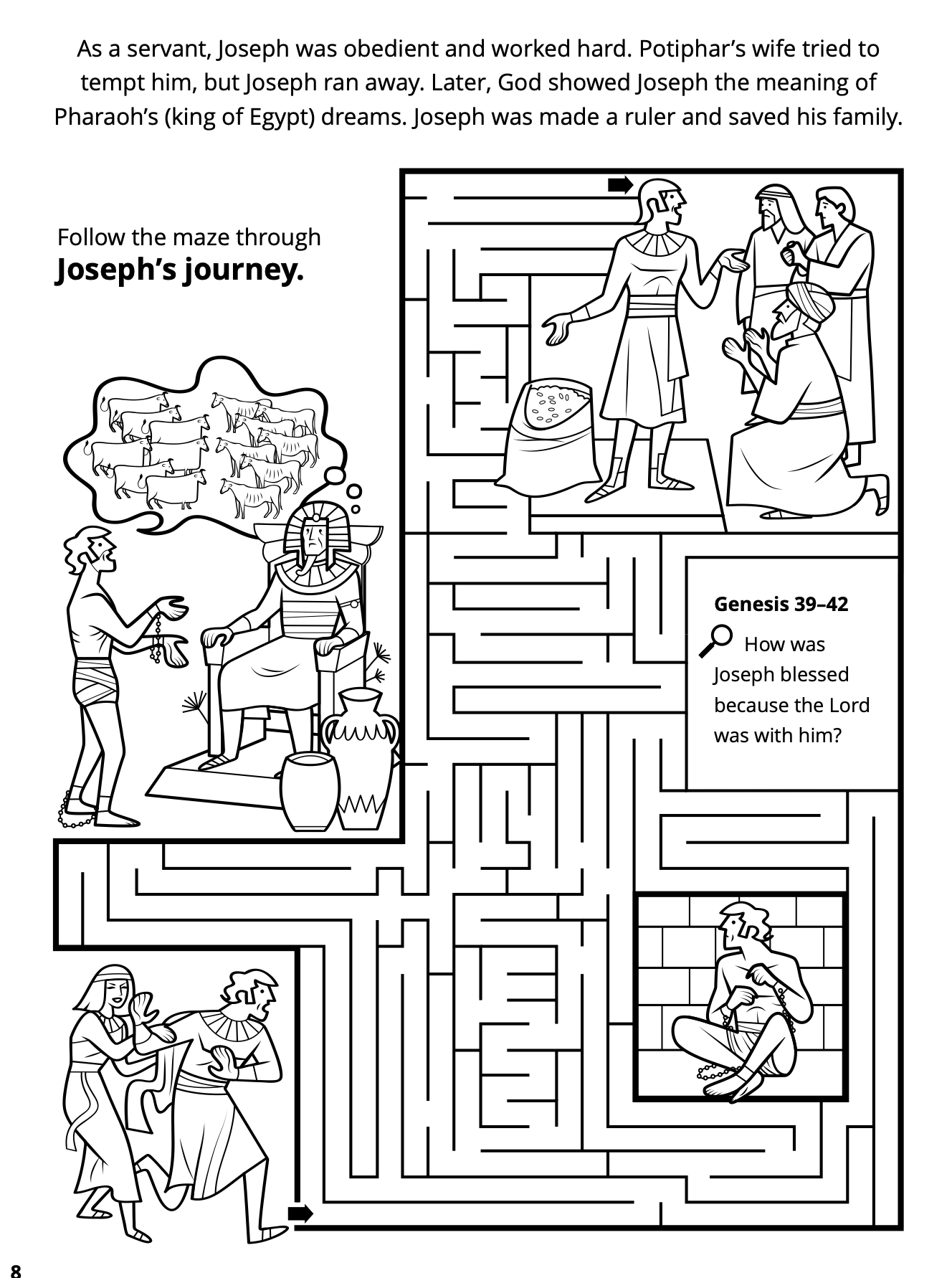 Joseph and his dreams archives